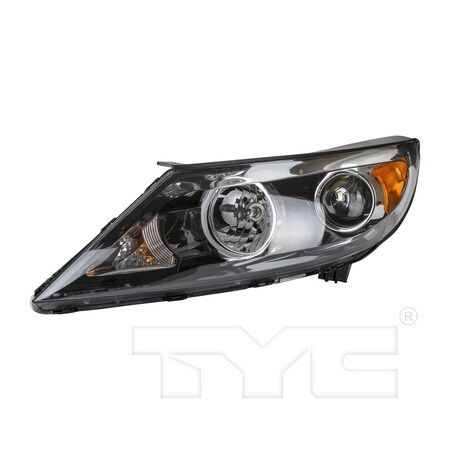 Tyc TYC CAPA CERTIFIED HEADLIGHT ASSEMBLY 20-12558-00-9